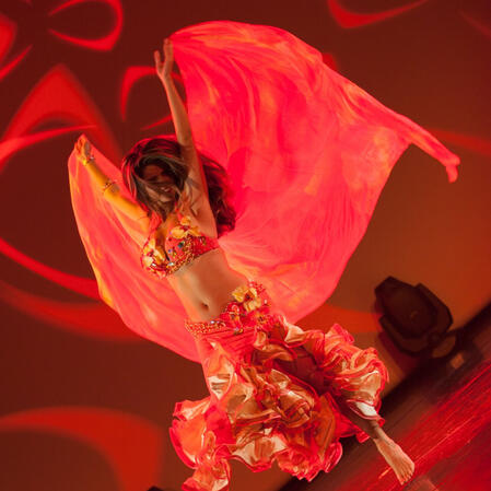 SARAH DANSE ORIENTALE
